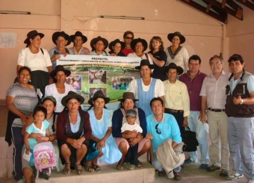 Fortalecimiento y Consolidación de Iniciativas Económicas de Mujeres En 4 Municipios de Chuquisaca