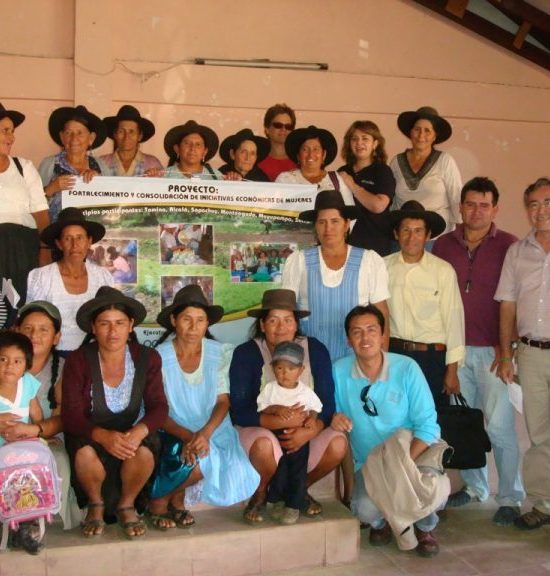 Fortalecimiento y Consolidación de Iniciativas Económicas de Mujeres En 4 Municipios de Chuquisaca